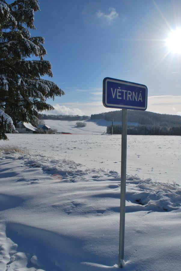 Pokojiky Na Vetrne Malsin Exterior foto